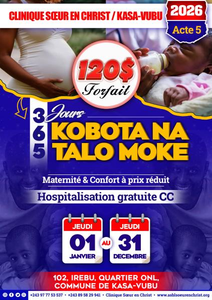 KOBOTA NA TALO MOKE  Maternit  Confort  prix rduit